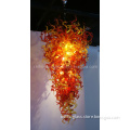 Glass Room Stair Chandelier Lamp